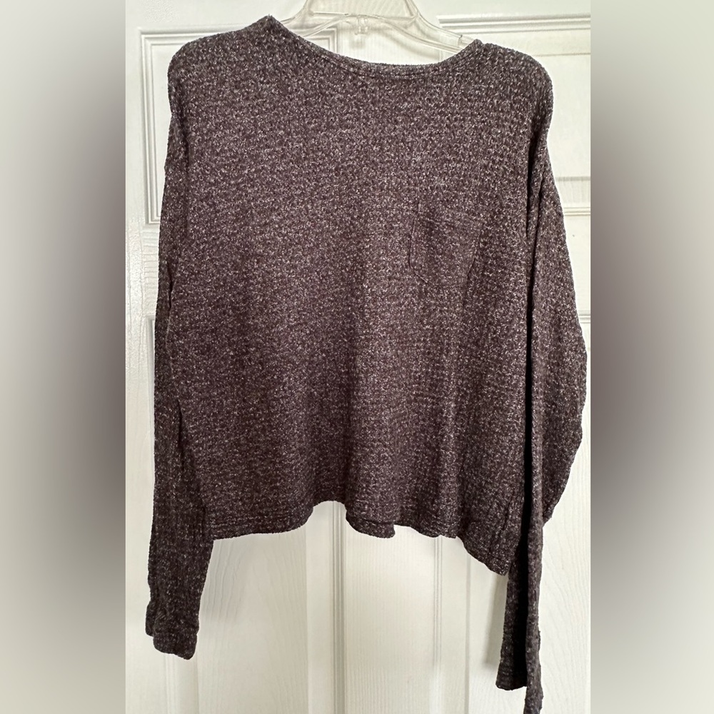 Knitted sweater
